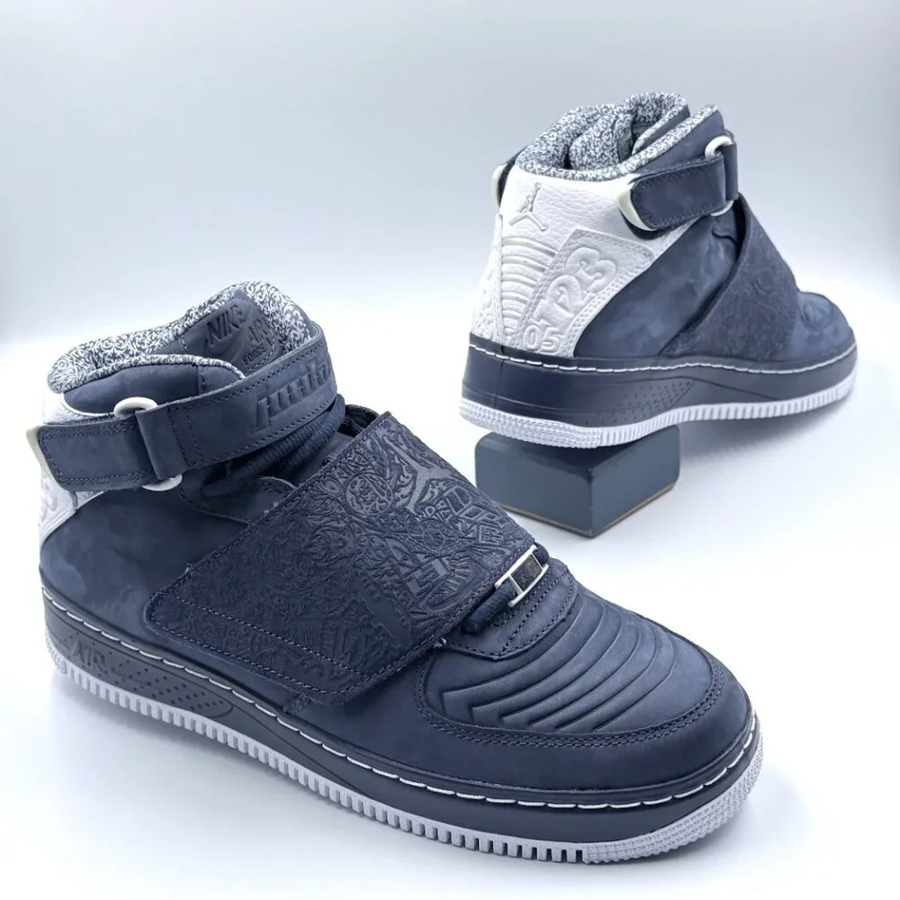 Air Jordan Fusion 20 'Midnight Navy' 2008